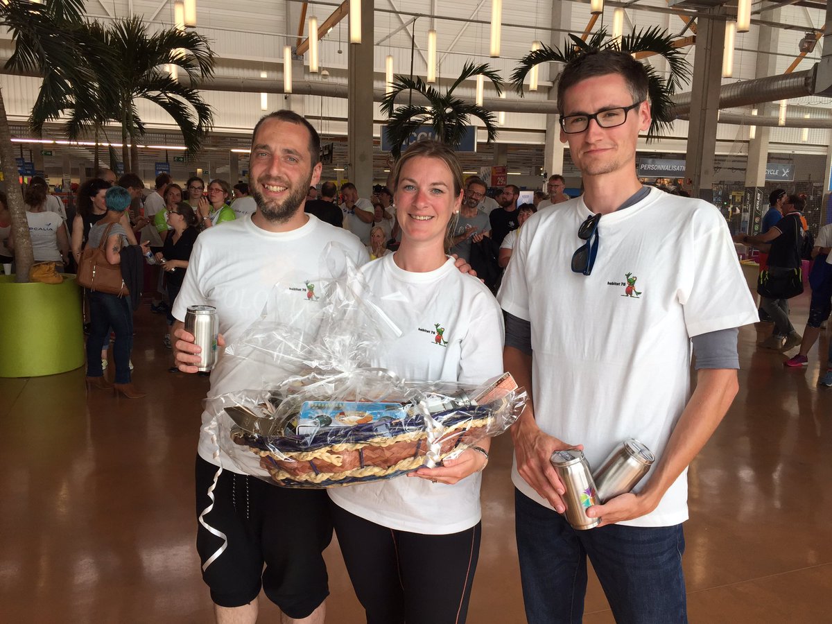 ElodieFillocque's tweet photo. Équipes @habitat_76 dans le Top 5 sur 26. Bravo à tous 👏👏🎉 https://t.co/IMNdXMHgOn