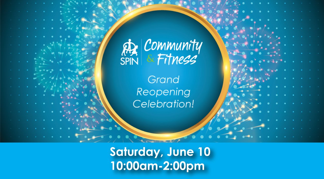 Spin community and fitness new arrivals