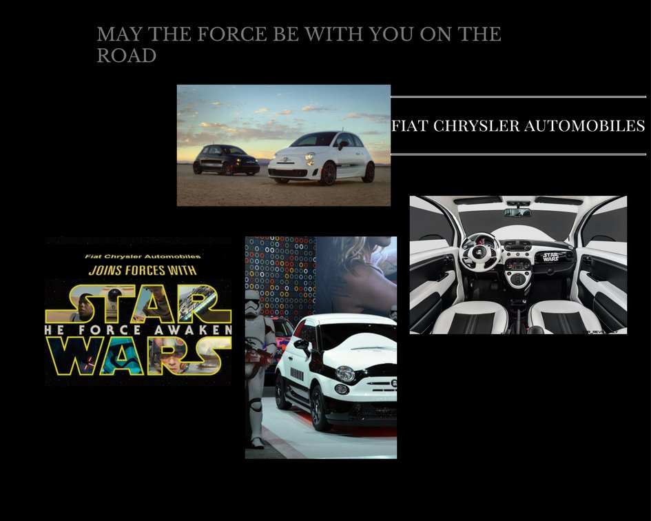 beth02271's tweet photo. I decided to speak back to Fiat Chrysler Automobile's Star Wars ad campaign using a feminist standpoint.
#LAE6861speaksback https://t.co/mNVP312Z4U