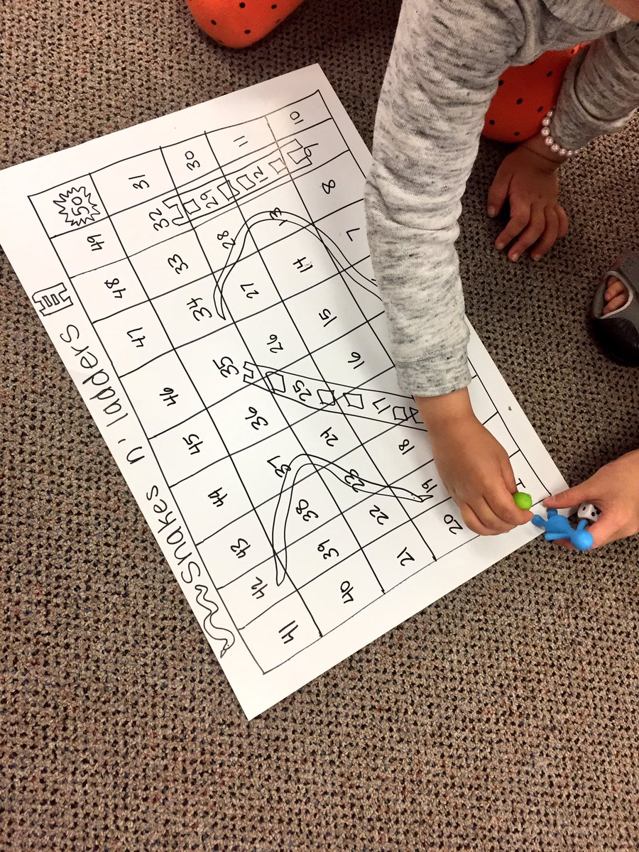 Mgikov's tweet image. Snakes 🐍 and Ladders ⬅️➡️⬆️⬇️#mathconcepts #fdk #cooperativeplay @redmapleps1