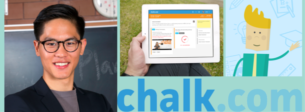 dx3showcase's tweet photo. How does @chalkdotcom work as a productivity tool for teachers? @ambermac chatted with CEO @WilliamWZ at #Dx32017! https://t.co/JioZFzO6fo https://t.co/2VghxbiP2x
