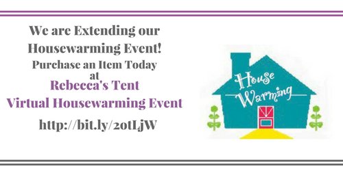 RebeccasTent's tweet photo. We are Extending our Virtual Housewarming Event!
We did not meet our financial goal...So we are extending our
Virtual Housewarming Event! https://t.co/CdpdB7EeWh