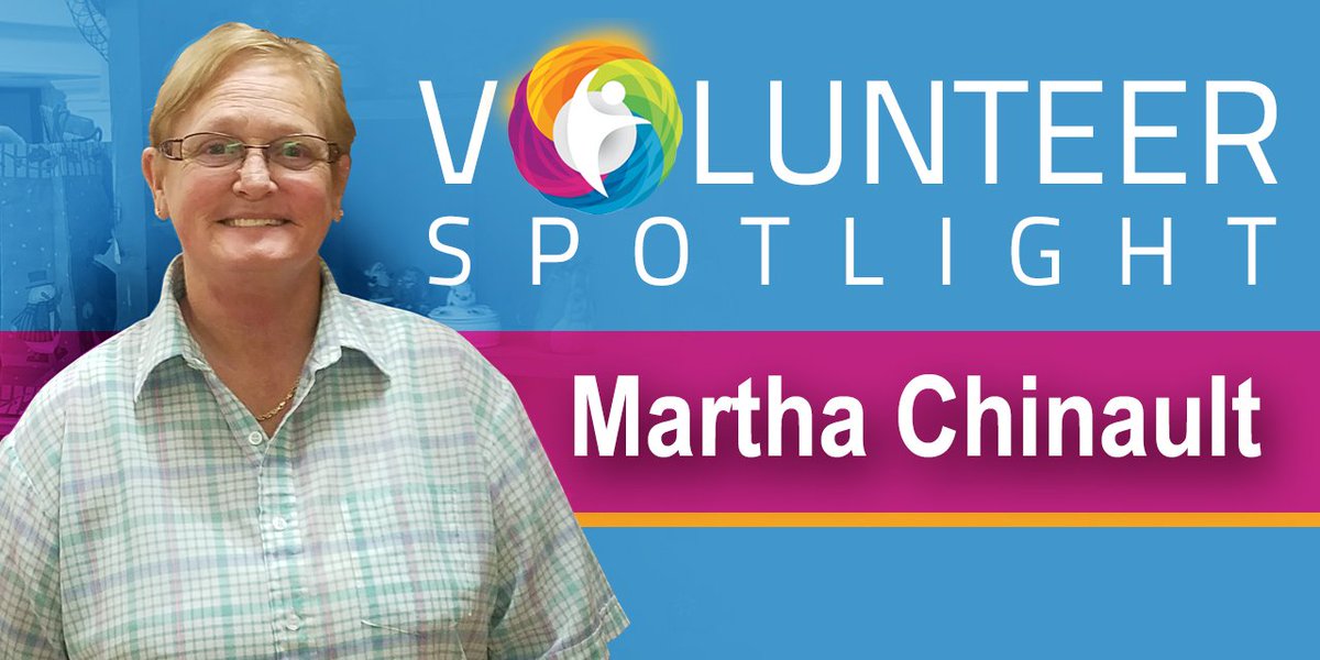 VOLUNTEER SPOTLIGHT: Meet Martha Chinault. Martha has volunteered for CCHFH 3-5 days since 2013. Learn more - goo.gl/bLV2AW
