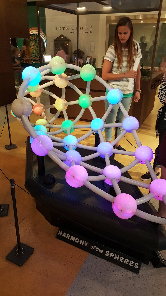 InSpiredat75's tweet photo. Math teachers having a blast at The Museum of Math @MoMath1 @IS75Paulo @SIBFSC #inspireD31 #mathrules #STEM https://t.co/TeJkADWv9N
