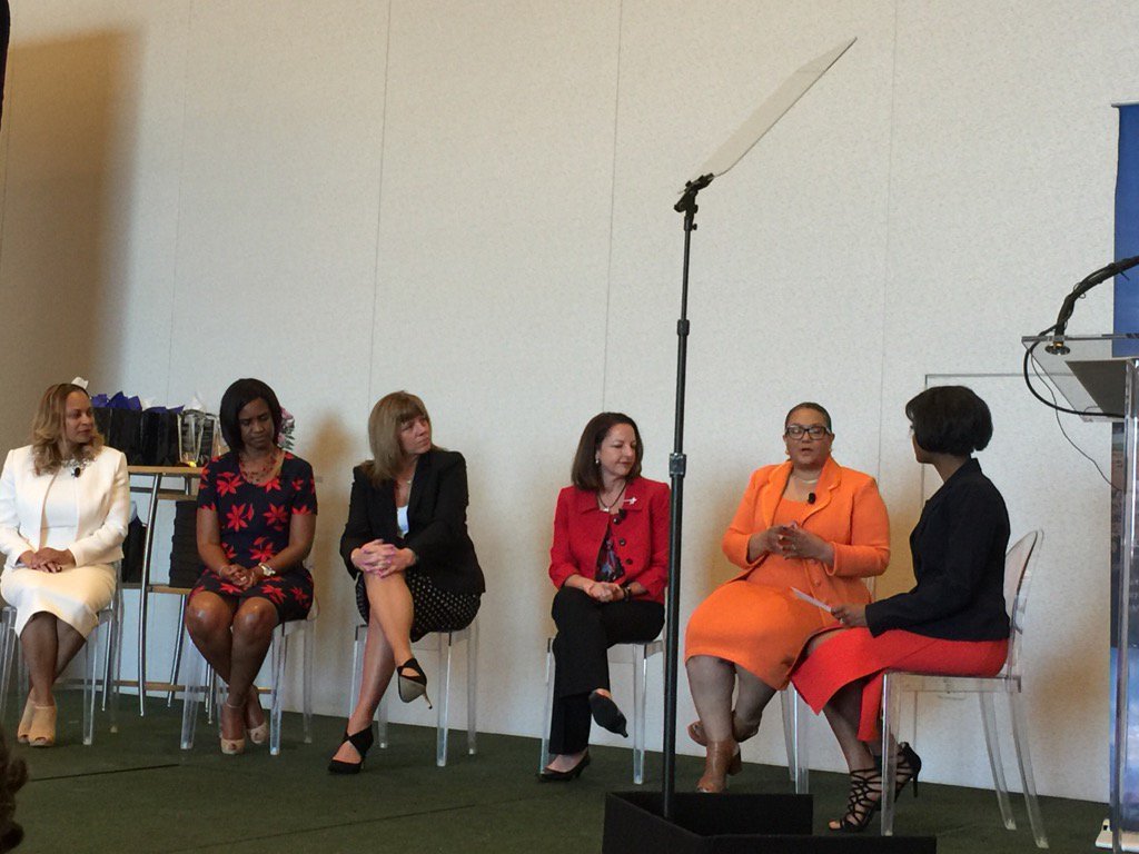At MGM, Women's Excellence &amp; Leadership Luncheon. I am hearing from some amazing women.