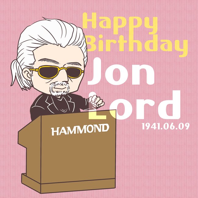            Happy Birthday Jon Lord 
