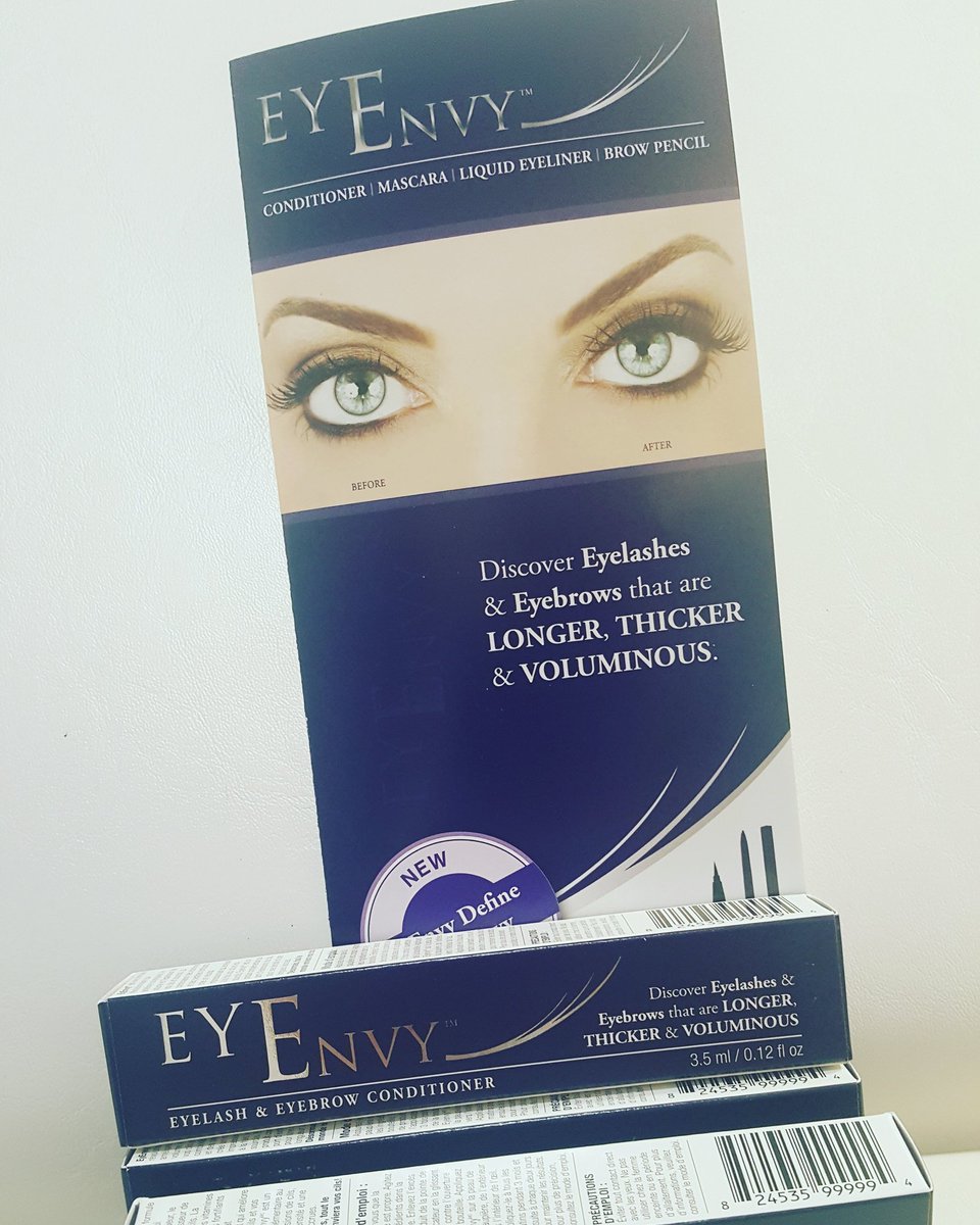 EstheticAngel's tweet photo. NOW IN STOCK!  I'm SO excited to be offering this product now to my clients! Hit me up if you want to try it! @EyEnvyLashSerum #TopSeller https://t.co/MbD2r6Ezie