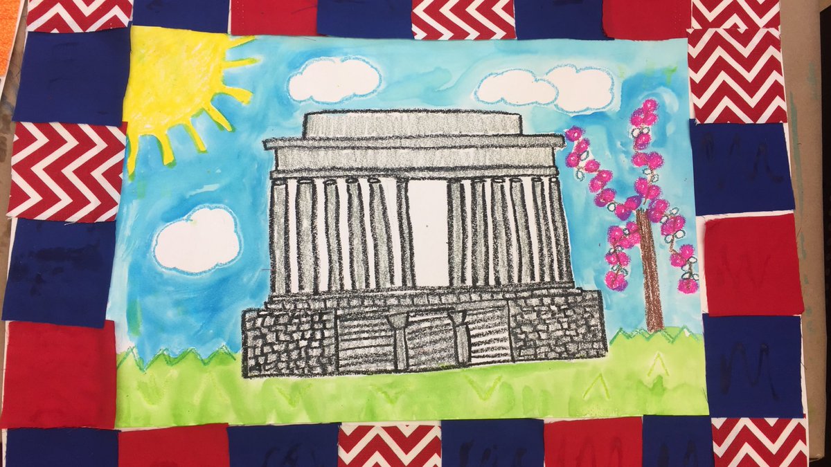 fishkinder's tweet photo. Using quilts to tell the stories of national symbols! #kindergarten #WACEdConf17 https://t.co/tiQCpeC9bS