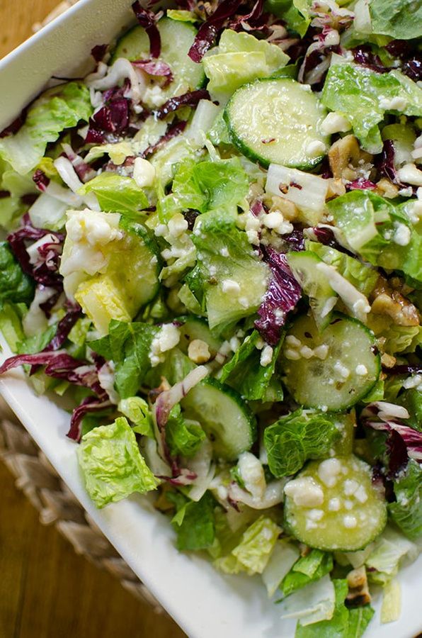 Living_Lou's tweet photo. YUM! A twist on blue cheese dressing with a vinaigrette featuring Dragon’s Breath #CanadianCheese @DFCquality https://t.co/3yWGfdRCKj #ad https://t.co/GHV3NViuao