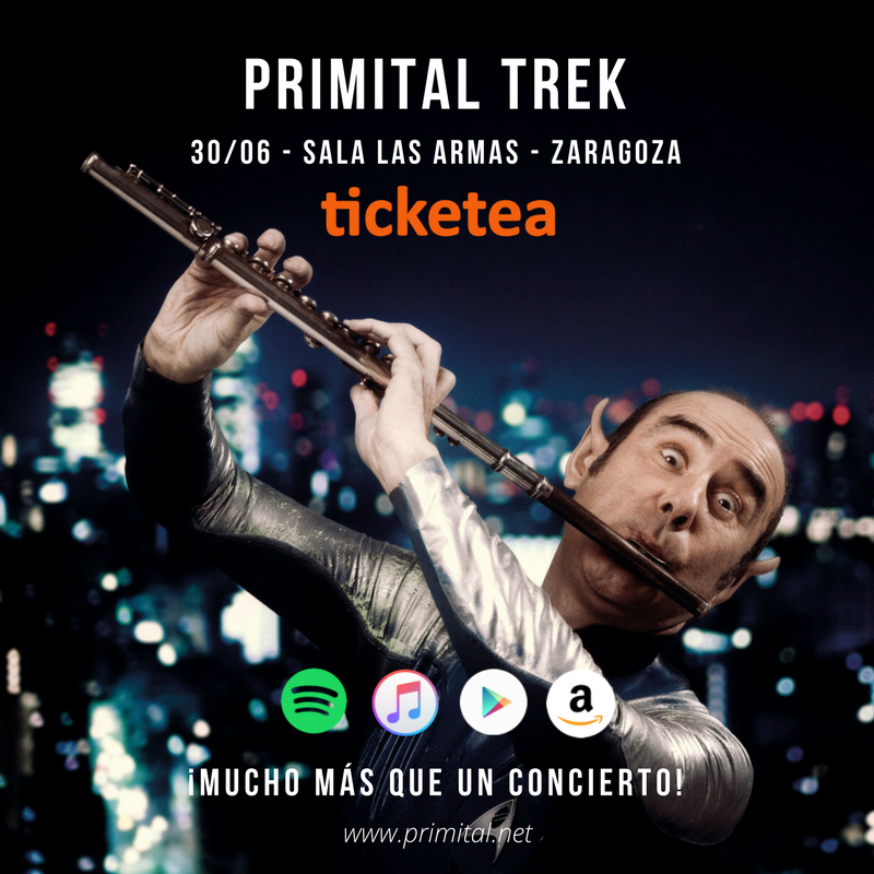 La historia continúa...el 30/06 la nave Primital Trek aterrizará en #Zaragoza @alasarmas_org Entradas en #ticketea: goo.gl/rWf8ry