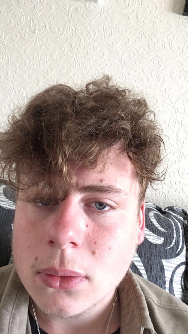 KallumPatten's tweet photo. Wtf have I done 😂 https://t.co/Q8tXMmbNc7
