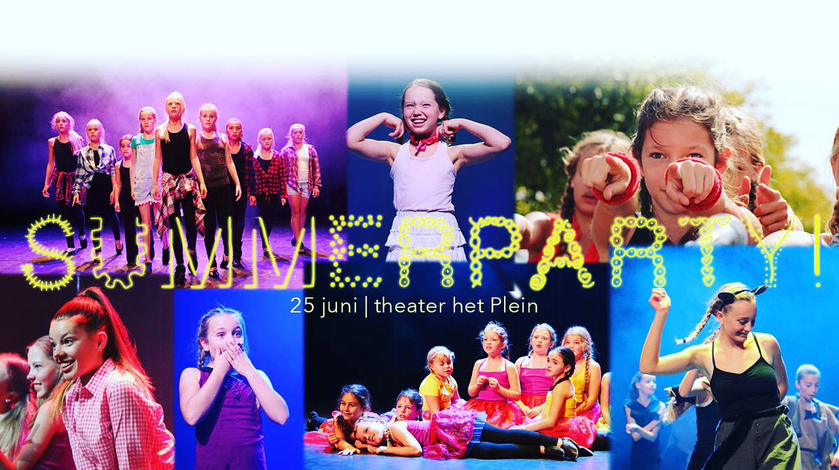JMusicalAcademy's tweet photo. Komende zondag onze seizoensfinale! #summerparty voor @zomerkindHW https://t.co/7gCaFAPVpb