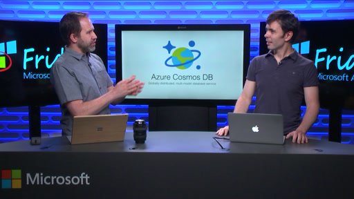 Azure DocumentDB (@documentdb) on Twitter photo It's Friday! New #Azure Friday #CosmosDB video <a href="/kirillg_msft/">Kirill Gavrylyuk🇺🇦</a> and <a href="/shanselman/">Scott Hanselman 🌮</a> talking global scale and MongoDB API channel9.msdn.com/Shows/Azure-Fr… It's Friday! New #Azure Friday #CosmosDB video <a href="/kirillg_msft/">Kirill Gavrylyuk🇺🇦</a> and <a href="/shanselman/">Scott Hanselman 🌮</a> talking global scale and MongoDB API channel9.msdn.com/Shows/Azure-Fr…