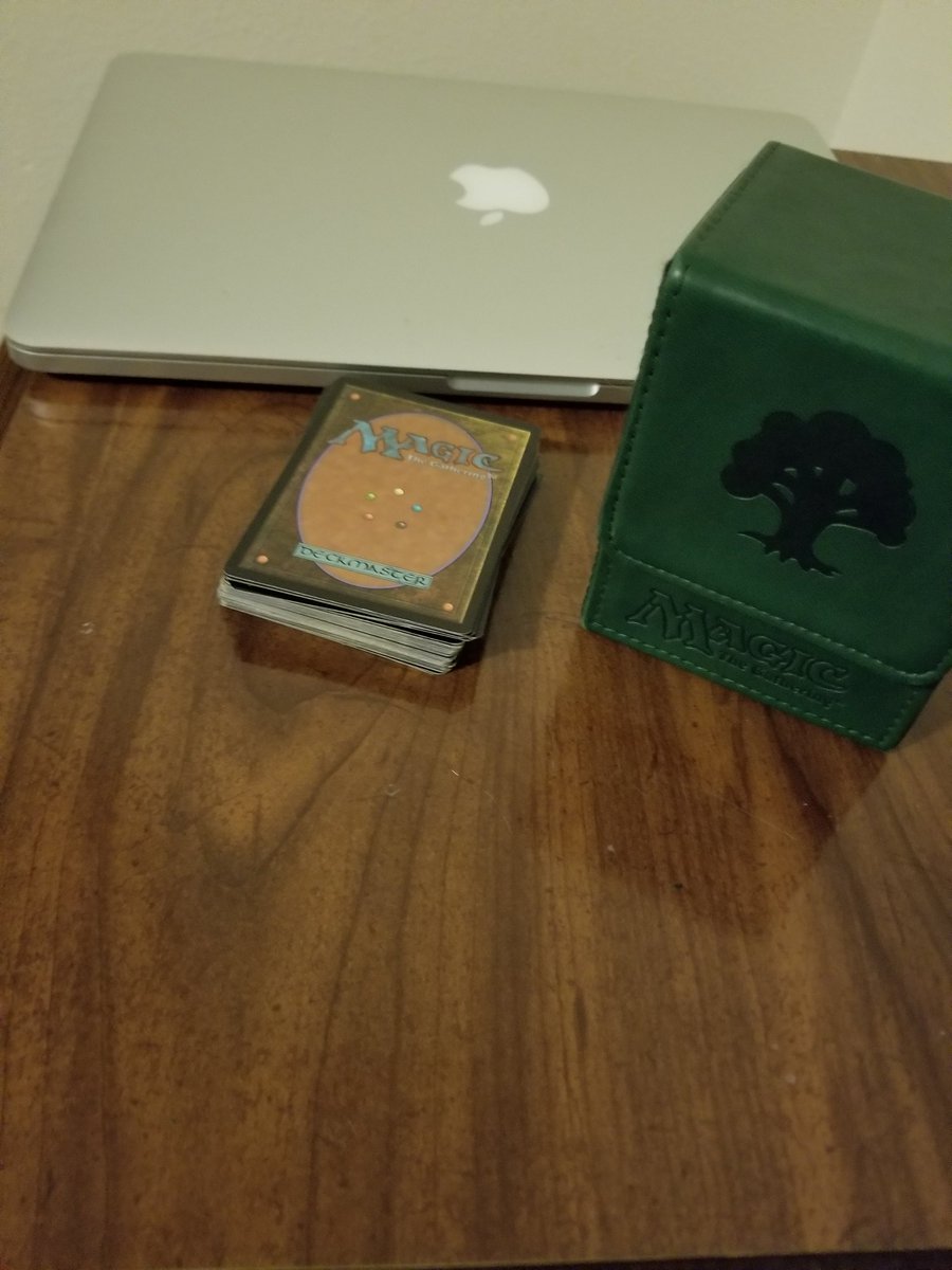 nuclearbeard's tweet image. After some ultimate frisbee and a lot of biking, checking out some magic cards put me over 10k steps. Nerds!