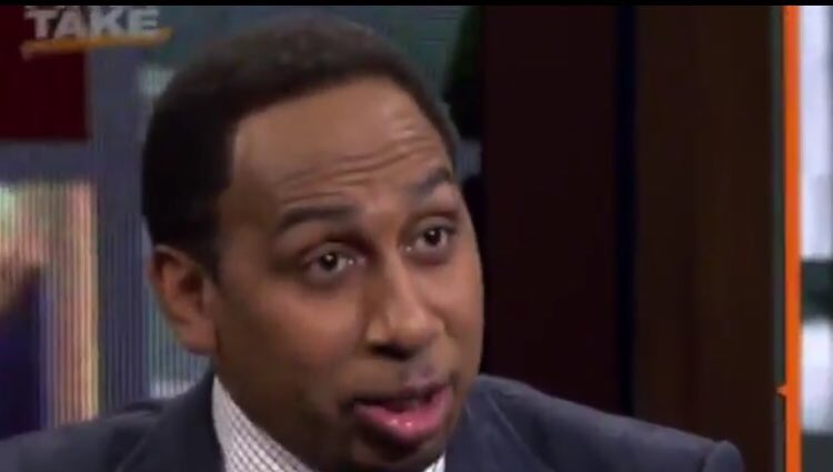 TerryFranconia's tweet photo. "His first move as an executive of the New York Knicks was to sign Lamar Odom... who was on crack!" - @stephenasmith #HistoryInWords https://t.co/N96Jva15Km
