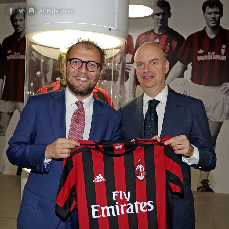 AC Milan Graphics (@acmilaniran) on Twitter photo 