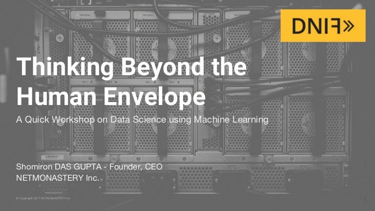 netmonastery's tweet image. Workshop on Data Science at Best Practices Meet 2017, Data Security Council o... by @shomiron #bpm17 buff.ly/2rXMTGo