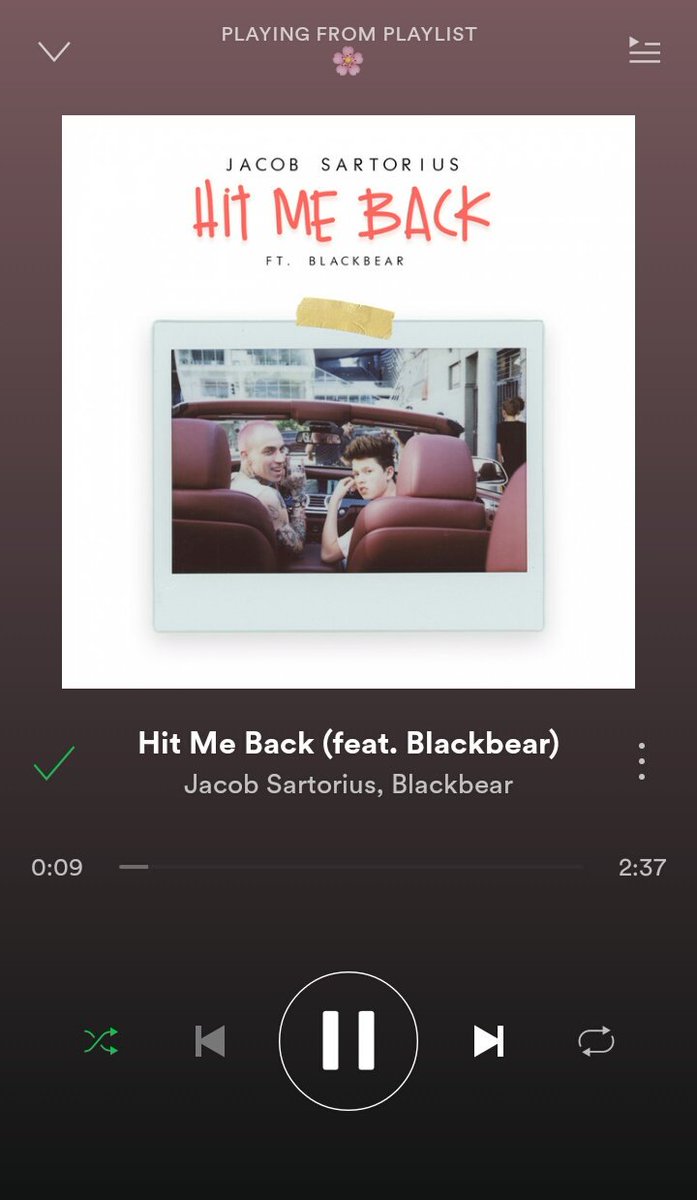 yeolsears_'s tweet photo. 2 best songs ; #everythingatmidnight &amp; #HitMeBack ✨; Top Songs on Spotify 😌 @johnnyorlando @jacobsartorius ♡ https://t.co/nVJx45wVXQ
