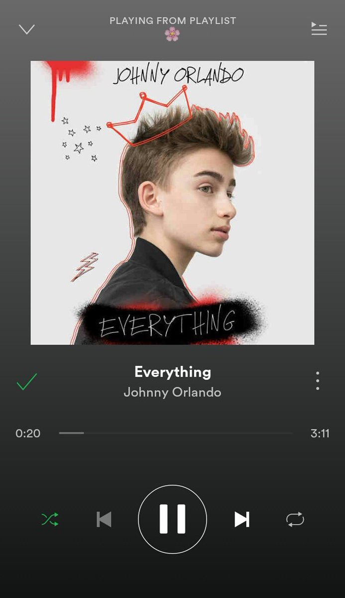 yeolsears_'s tweet photo. 2 best songs ; #everythingatmidnight &amp; #HitMeBack ✨; Top Songs on Spotify 😌 @johnnyorlando @jacobsartorius ♡ https://t.co/nVJx45wVXQ