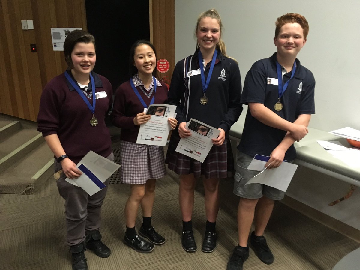 CAIN_Lab's tweet photo. Heathfield High winners of the #SABrainBee team final @ABBC_Brain!!! Congratulations!!! https://t.co/7xuU9hoSBF