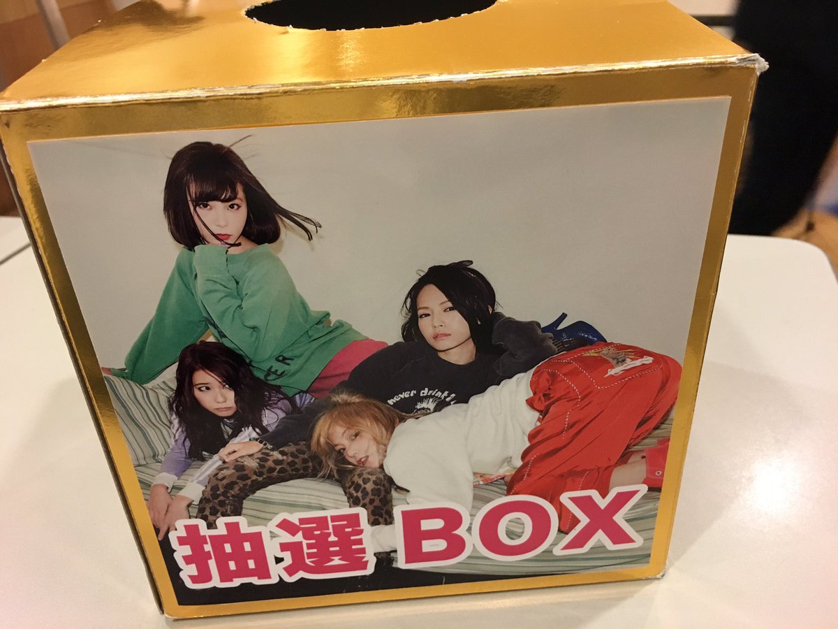SCANDALの47都道府県ツアー】 本日もZepp Nagoya公演の会場でBEST