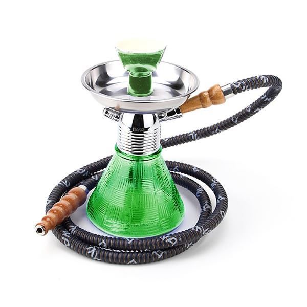 QHookah's tweet photo. #Yahya glass #hookah comes complete with full accessories and double. Availble in 5 colors. Green,Burgundy,Pink,Blue.https://t.co/WqGnEnOMF6 https://t.co/DZSX5LwUaK
