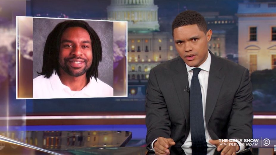 Trevor Noah delivers heartfelt speech about Philando Castile dashcam video:...