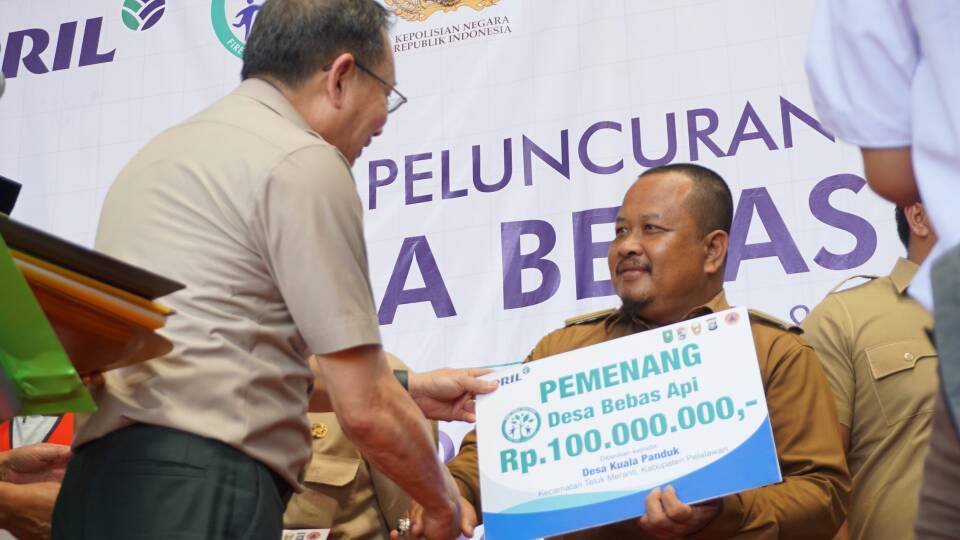 50% of the villages taking part in #FFVP were free from #fire in 2016  <a href="/RAPP_Official/">PT RAPP</a> goo.gl/ysBppw