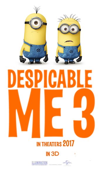 NukeTheFridge's tweet photo. #RT &amp; #Follow @NukeTheFridge + @ChineseTheatres For A Chance To Win Free Passes To #DespicableMe3 (@DespicableMe) Good Luck! https://t.co/2g1t3228hJ