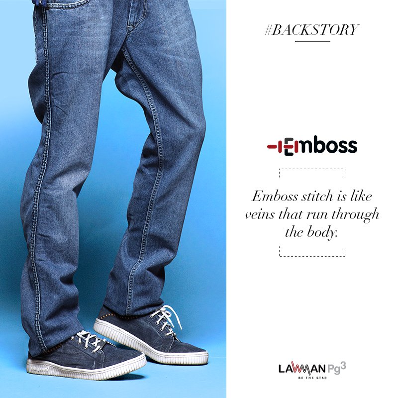 Lawmanofficial's tweet photo. A pair of demins can give quite an adrenaline feel. Here's how. #IAmLawman #BeTheStar #WearYourAura #BackStory #Neolite https://t.co/N91DVp6jnu
