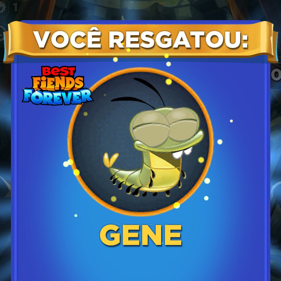 walfrido (@walgoncalvesjr) on Twitter photo Acabei de resgatar Gene no #BestFiendsForever - Baixe GRÁTIS - download.BestFiends.com/forevervia <a href="/BestFiends/">Best Fiends</a> Acabei de resgatar Gene no #BestFiendsForever - Baixe GRÁTIS - download.BestFiends.com/forevervia <a href="/BestFiends/">Best Fiends</a>
