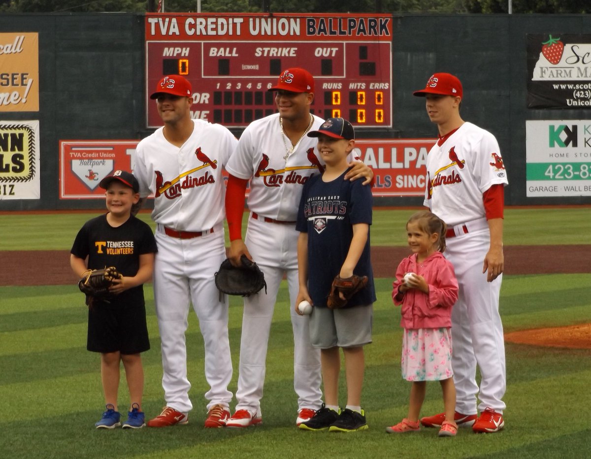 TraceyM16's tweet image. @JC_Cardinals Thanks for a great opening night. Best wishes for a successful season. #ballparkhopper