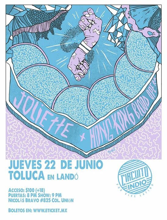 Mxrck0's tweet photo. Hoy a ver a Joliette y Hong Kong Blood Opera.

#HongKongBloodOpera #Joliette #CircuitoIndio #Landó #Toluca https://t.co/y4wkF7FdNx
