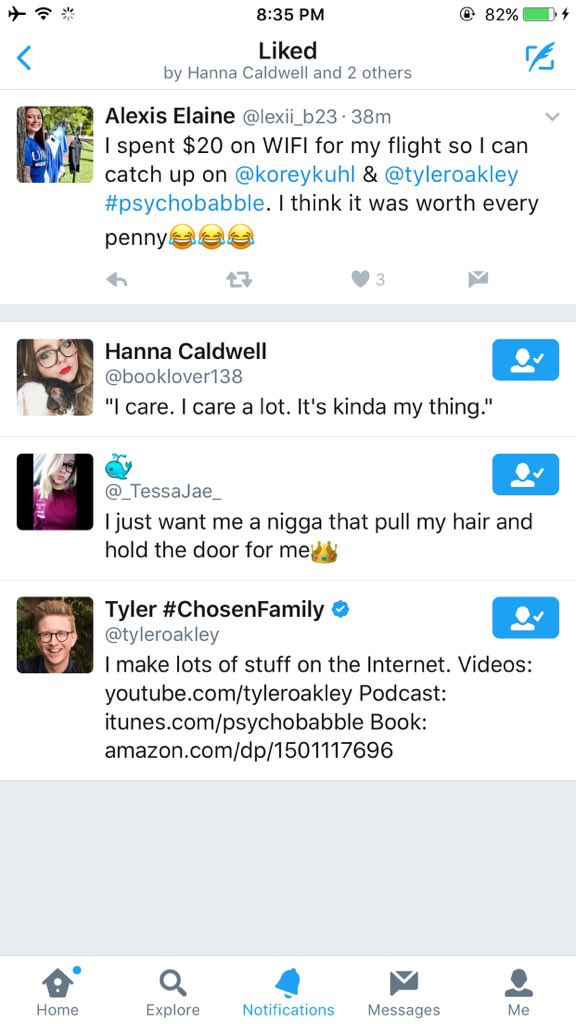 lexii_b23's tweet image. Someone honestly pinch me😍 Woke up to some turbulence and @tyleroakley liked my tweet. #HesMyQueen &amp;amp; #FranklinTheTurtle