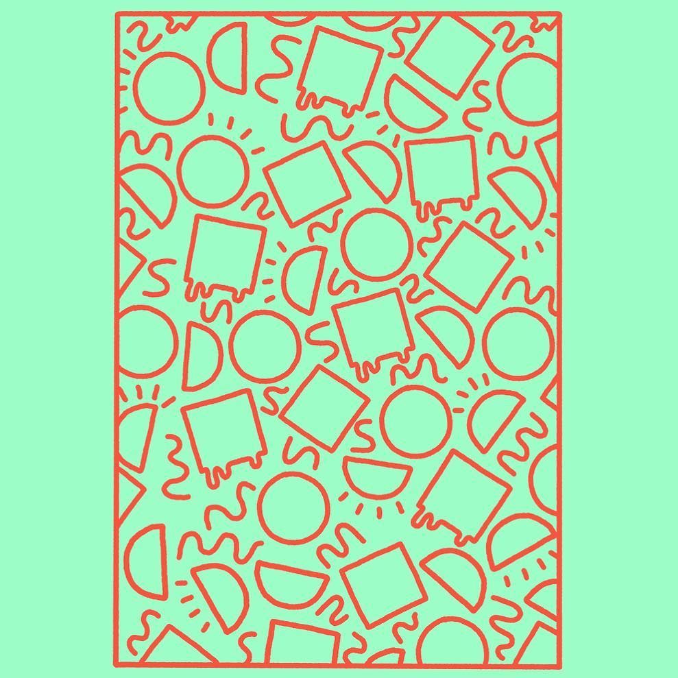 doodlesandstuff's tweet photo. Shape study of a cheeseburger
_
#illustration #drawing #pattern #food #shape #burger #cheeseburger #cheese #repea… https://t.co/nvmpK2Yg0K https://t.co/LbE03xIPac