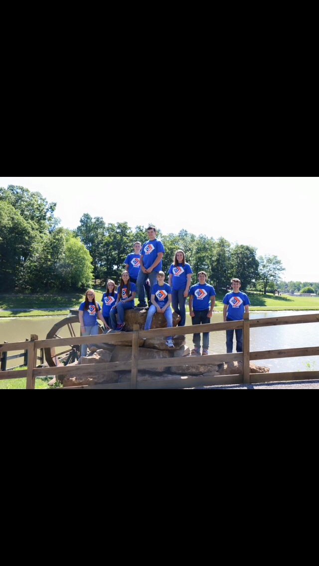 GCHSDECA's tweet photo. #tbt to last years officer team, as we prepare to start the new school year with a new set of awesome officers! DECA is LIMITLESS! https://t.co/2H0nQL91Wn