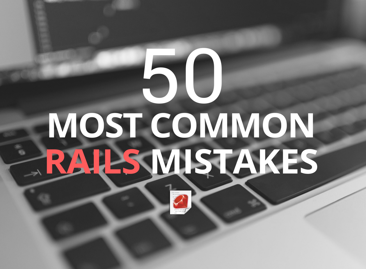 jetrubyagency's tweet photo. Who can't relate? 50 Most Common Ruby On Rails Mistakes: Controllers https://t.co/uMidKF9FIc #JetRuby #ruby #rubyonrails #programming #coder https://t.co/rKf8BclP9y