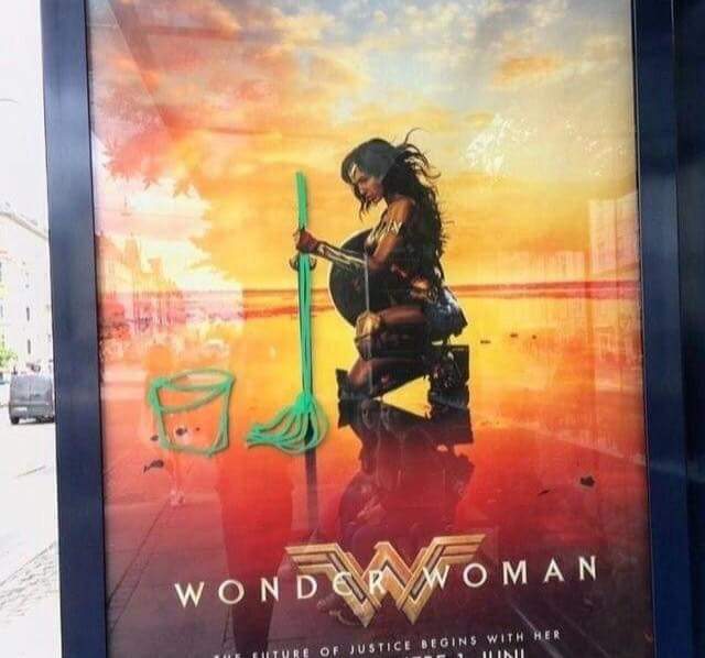 Nuevo cartel de Wonder Woman