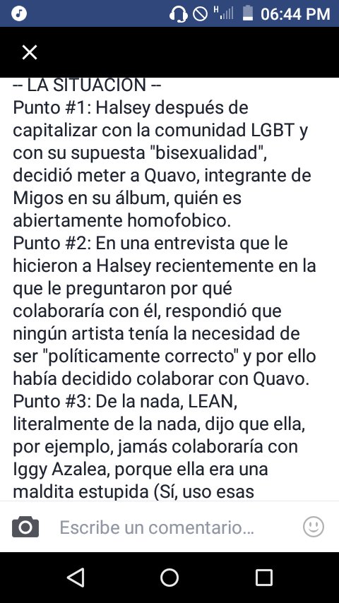 wonnie_cheeks's tweet photo. #HalseyIsOverParty 

Todo lo que querían saber sobre la situación https://t.co/BQnwm9wyPZ