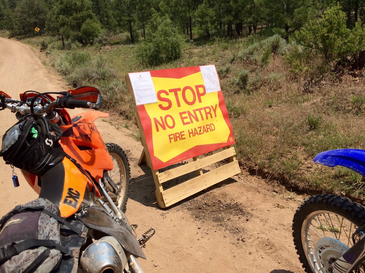 DirtyDog650's tweet photo. Day 6 of #NMBDR: Last stretch Cuba to CO. Wildfire detour, lost, then success! https://t.co/DUxFWcLtrT