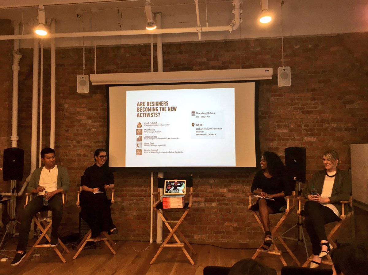"Are Designers Becoming the New Activists?" @GA_SF