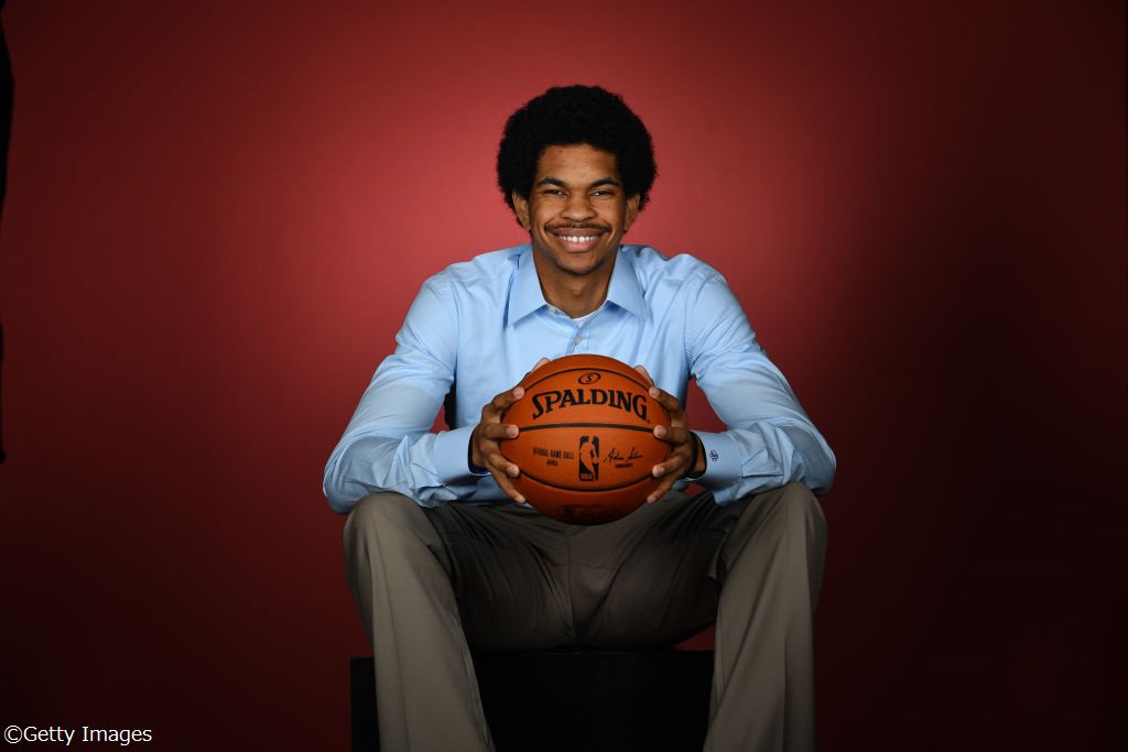 バスケットボールキング Auf Twitter Nbaドラフト速報 22位 ネッツ ジャレット アレン テキサス大学 Nbadraft T Co Fivcrvvfka