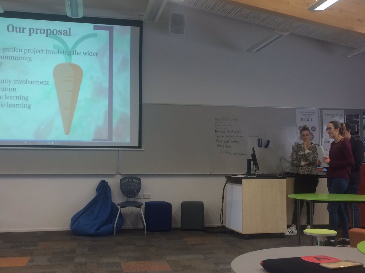 AUTstudentSoE's tweet photo. Stunning presentations today
Food Sustainability
Daniel, Albertine, Briar and @beccywarburton 
And then they rolled out a #strawpoll #Boom! https://t.co/LC1w6IldS9