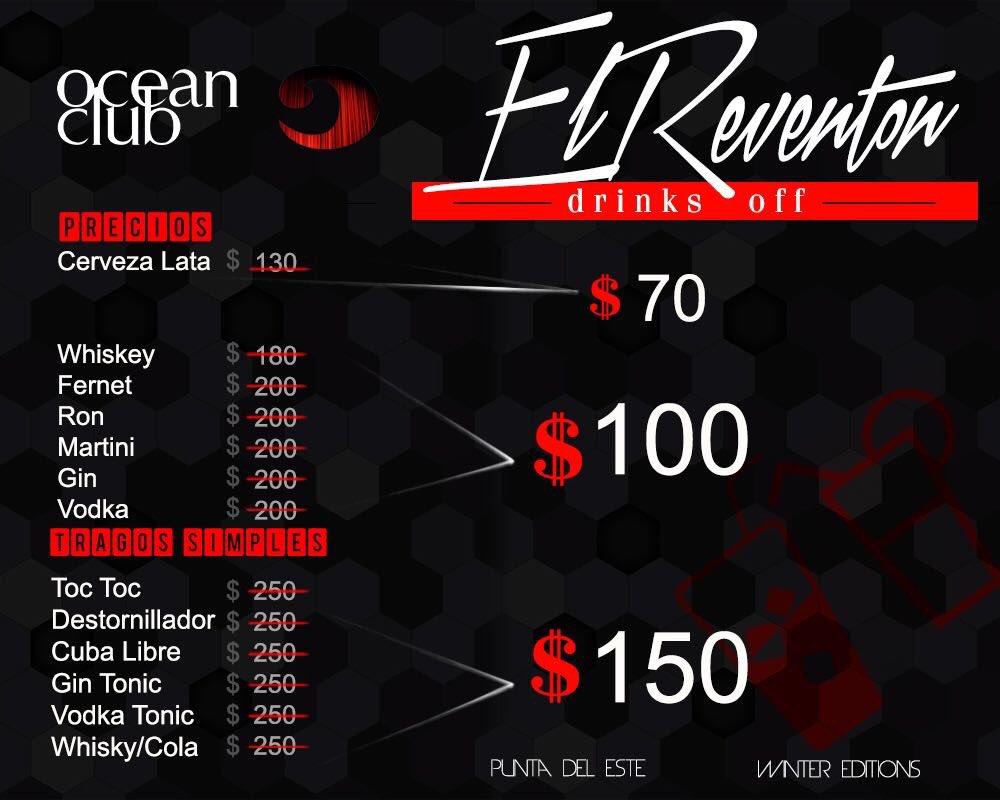 OceanClubPunta's tweet photo. Todas las listas llenas! Quedan pocas anticipadas para la gran noche de este Viernes con La Fase Buk en vivo. https://t.co/VWehbfnobq