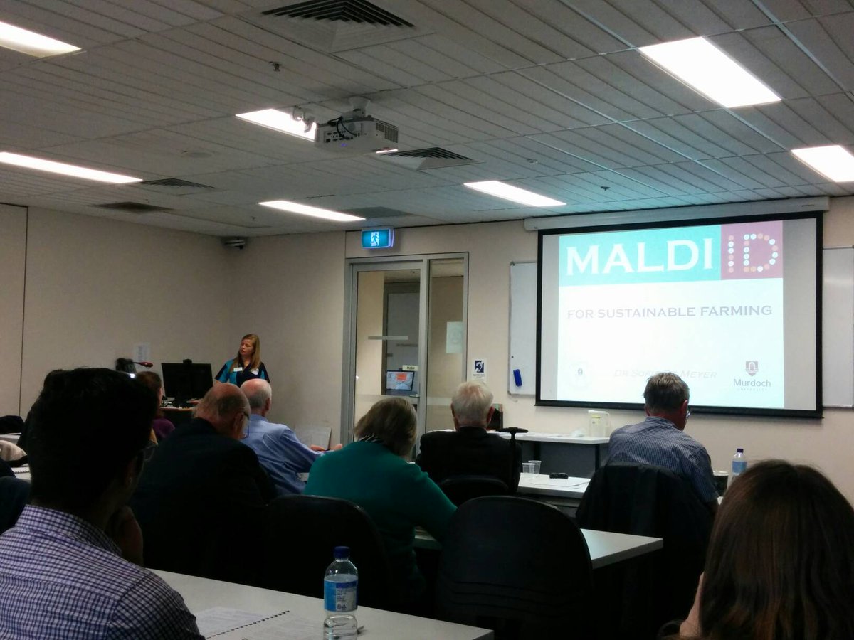ToMALDIID's tweet photo. MALDIID at the SUNfix conference, it's all about the correct strain in the nodules! LLS Sub clover survey. @NSWDPI_Soils @CentralWestLLS https://t.co/EhUGqzRlqH