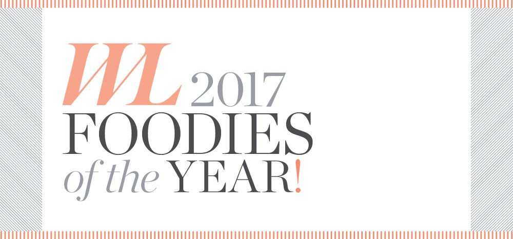 LIVE: Follow along as we unveil our 2017 Foodies of the Year, starting in T-minus 30 mins! ow.ly/vYN930cPai0 ! #WLFOTY