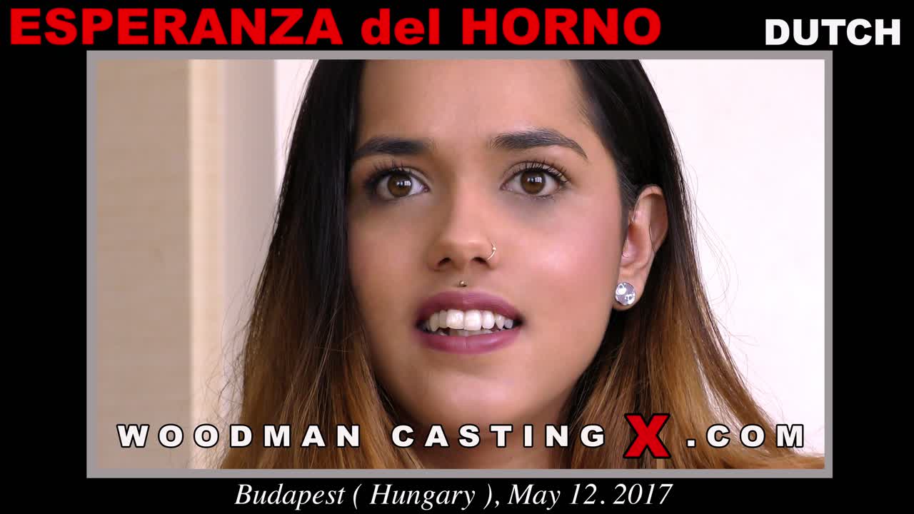 Woodman Casting X On Twitter New Video Esperanza Del Horno 