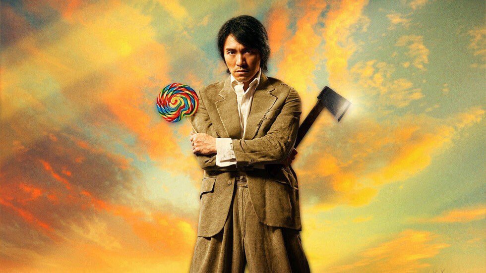 Happy birthday to Stephen Chow!  