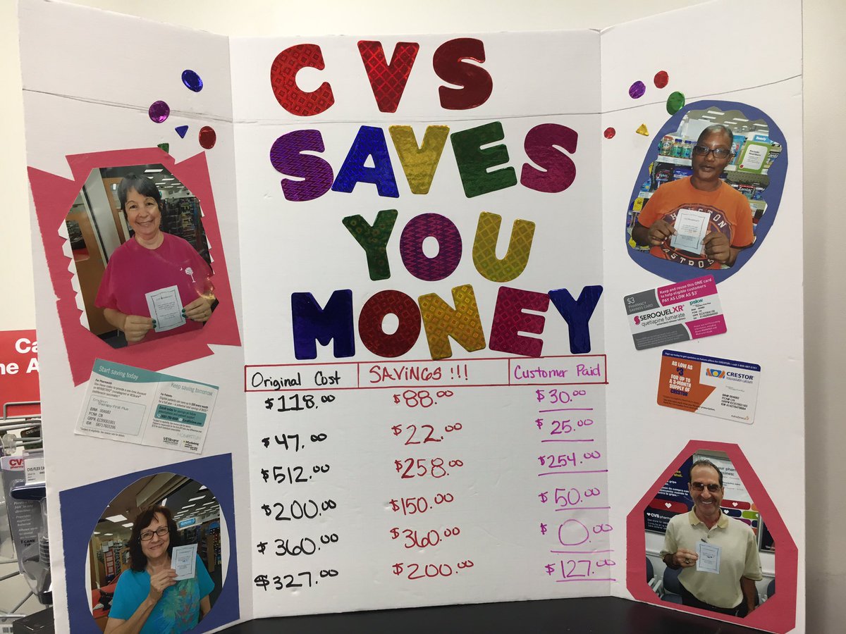 ileshgorasiya's tweet photo. #cvssavesyoumoney https://t.co/TICSwdkJJp