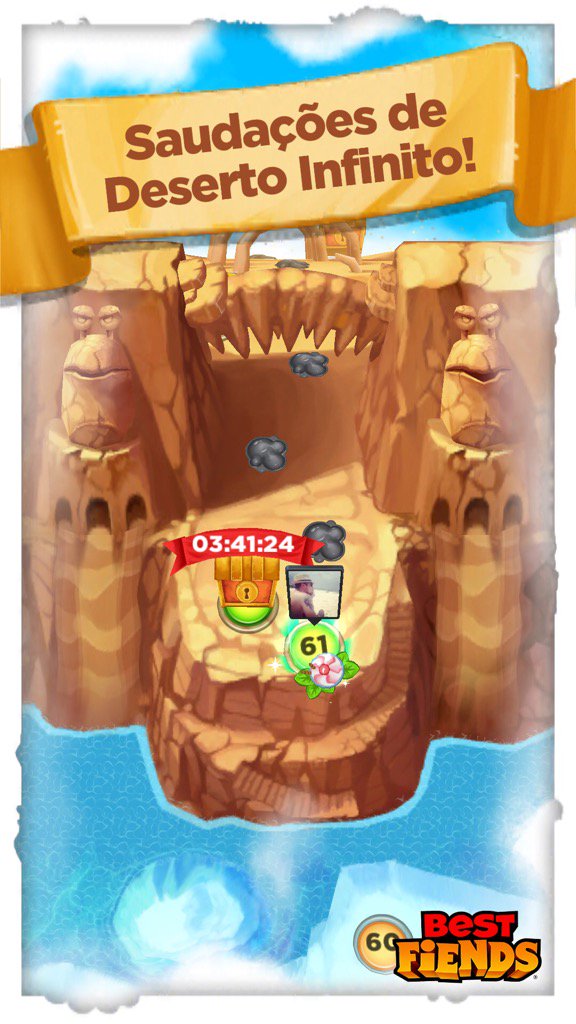 walfrido (@walgoncalvesjr) on Twitter photo Que venha a fase Deserto Infinito no #BestFiends - Baixe GRÁTIS - download.BestFiends.com via <a href="/bestfiends/">Best Fiends</a> Que venha a fase Deserto Infinito no #BestFiends - Baixe GRÁTIS - download.BestFiends.com via <a href="/bestfiends/">Best Fiends</a>
